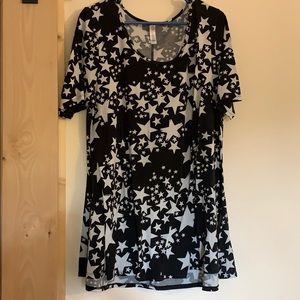 LulaRoe Perfect T stars